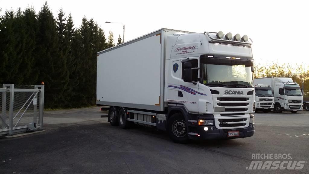 Scania R500 6x2 Furgons