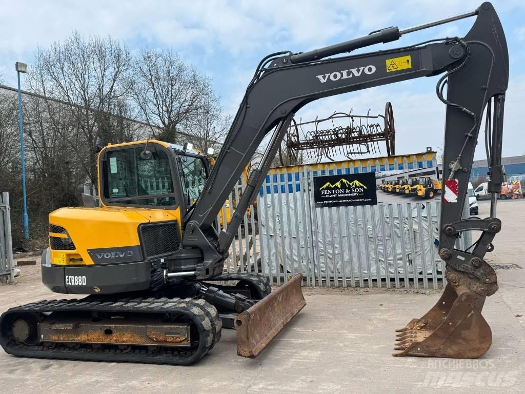 Volvo ECR 88 Vidēja lieluma ekskavatori 7 t - 12 t
