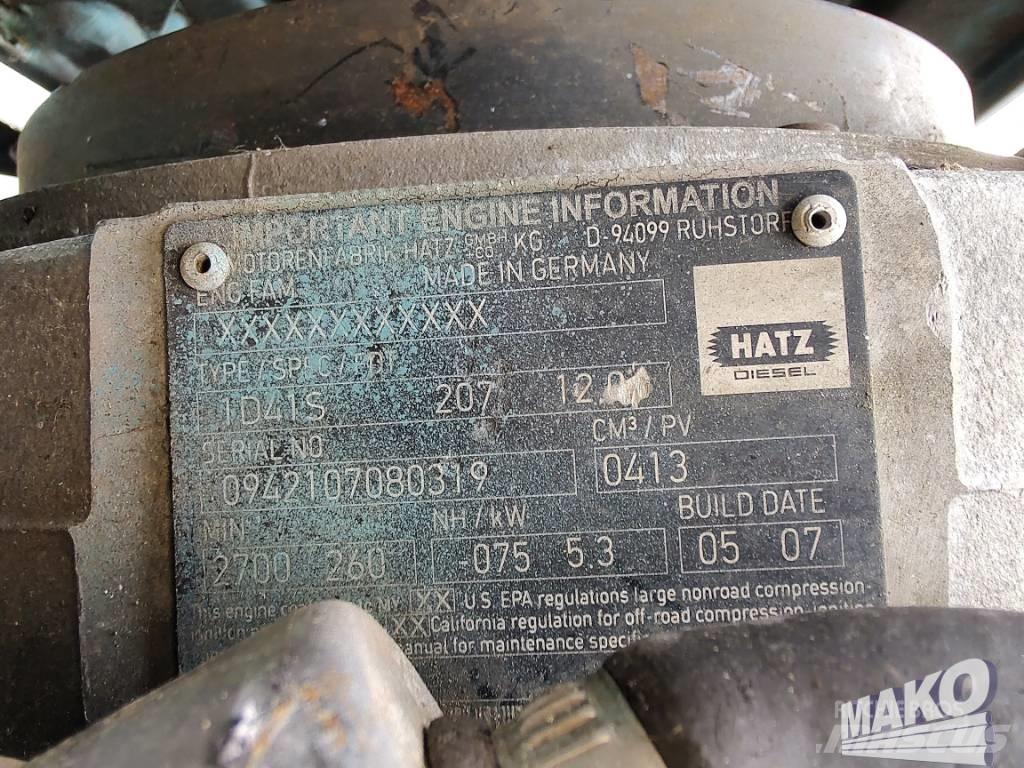 Bomag BW 62 H Divvalču grunts veltņi