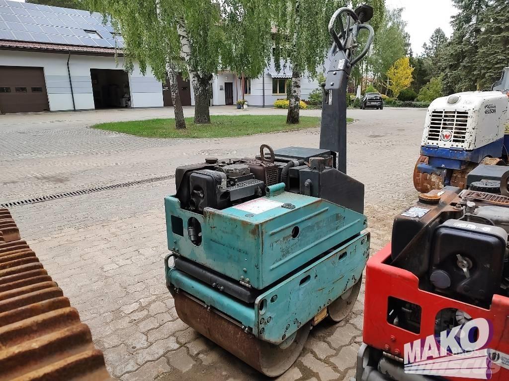 Bomag BW 62 H Divvalču grunts veltņi