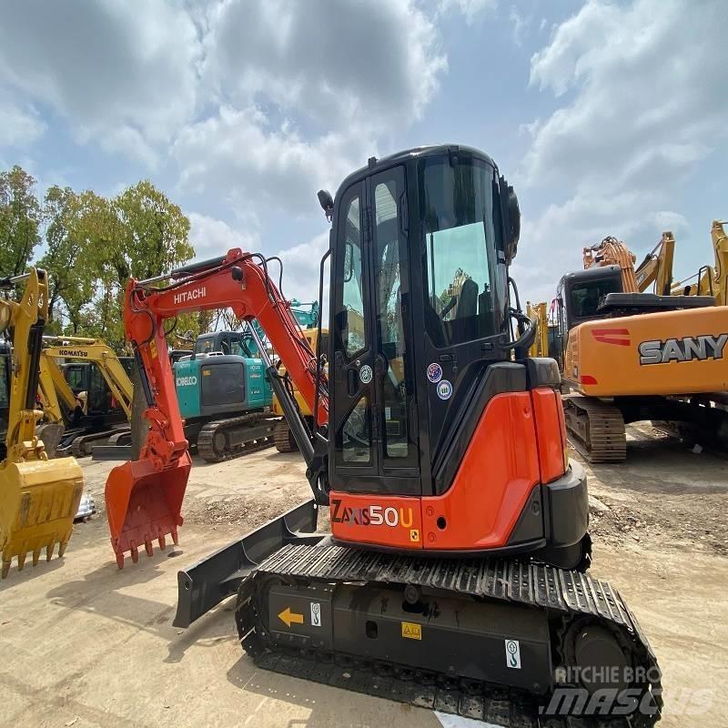 Hitachi ZX 50 U Mini ekskavatori < 7 t