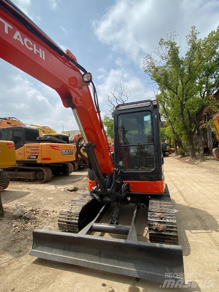 Hitachi ZX 50 U Mini ekskavatori < 7 t