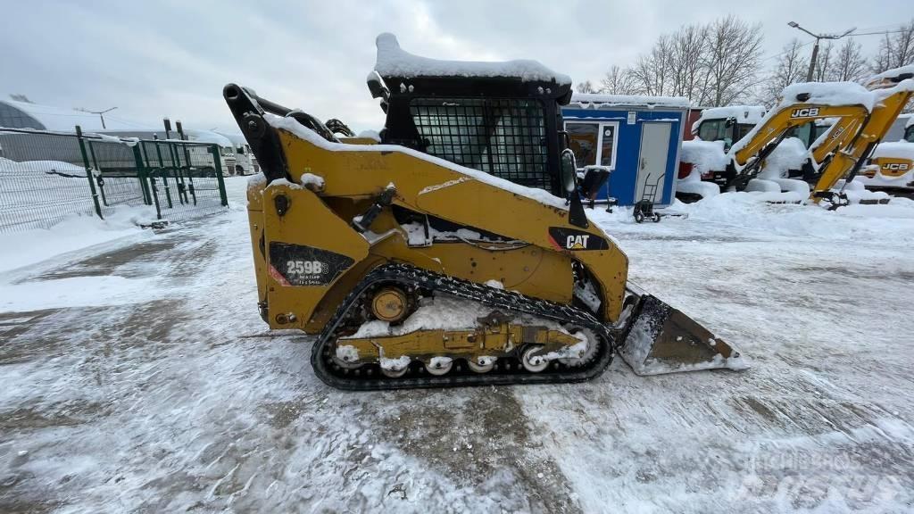 CAT 259 B 3 Kāpurķēžu iekrāvēji