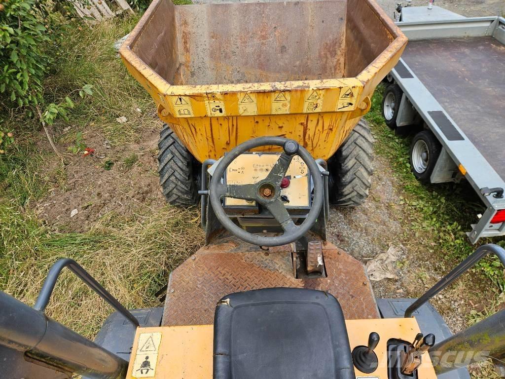 Terex TA 3SH Mini pašizgāzēji