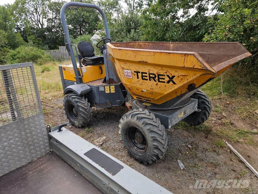 Terex TA 3SH Mini pašizgāzēji