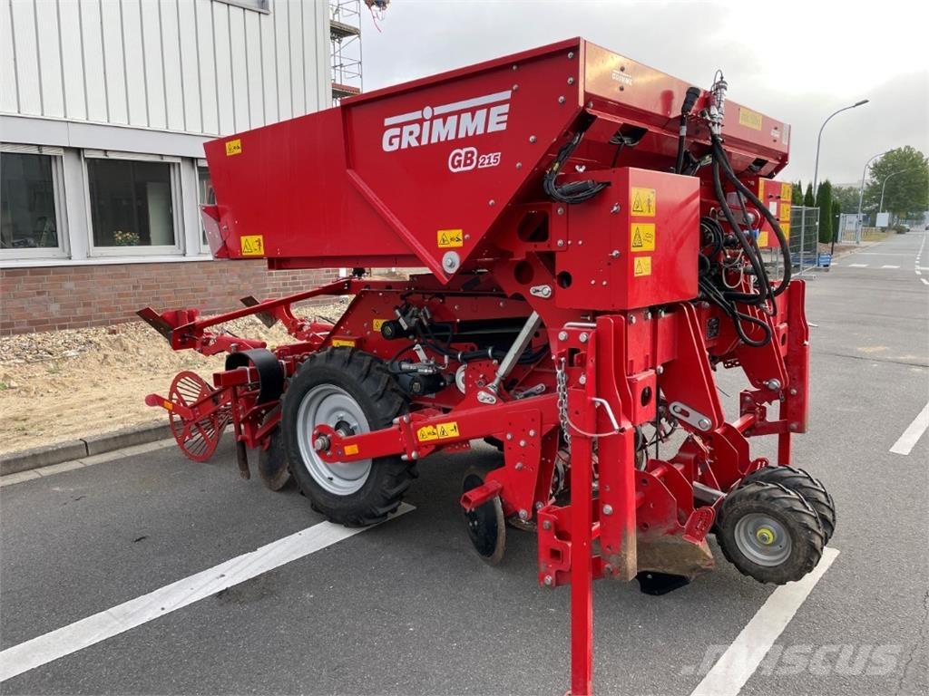 Grimme GB 215 Kartupeļu stādāmās mašīnas