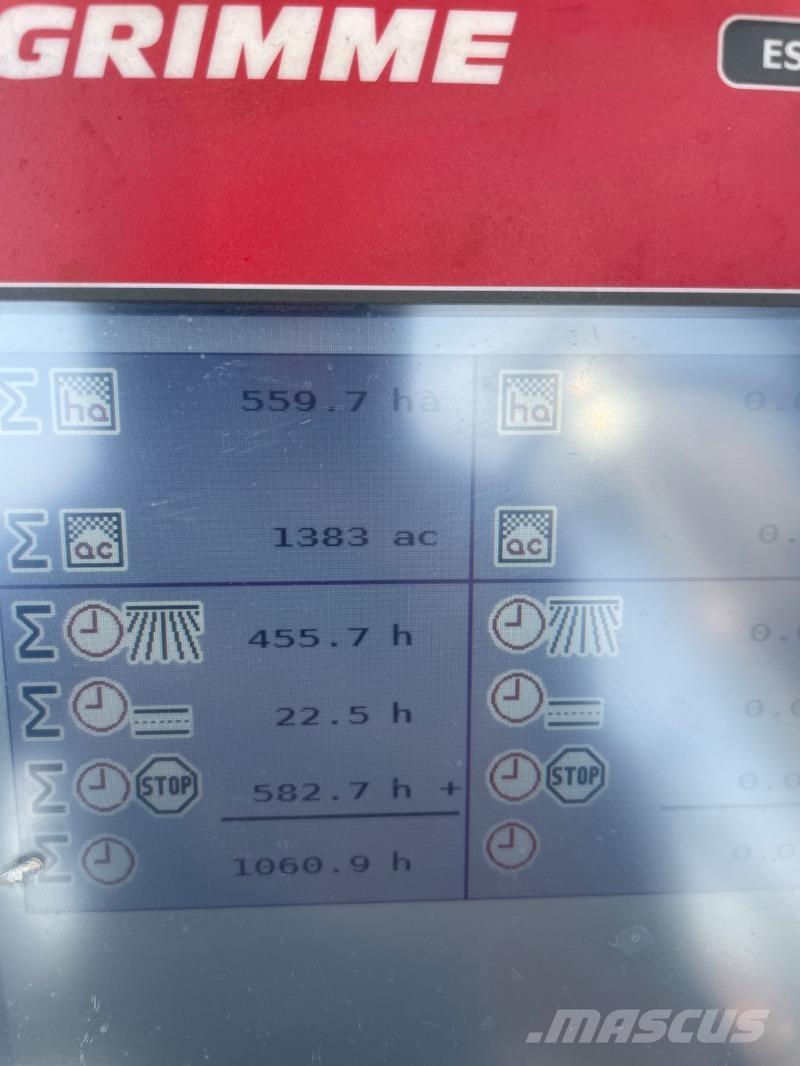 Grimme GB 215 Kartupeļu stādāmās mašīnas