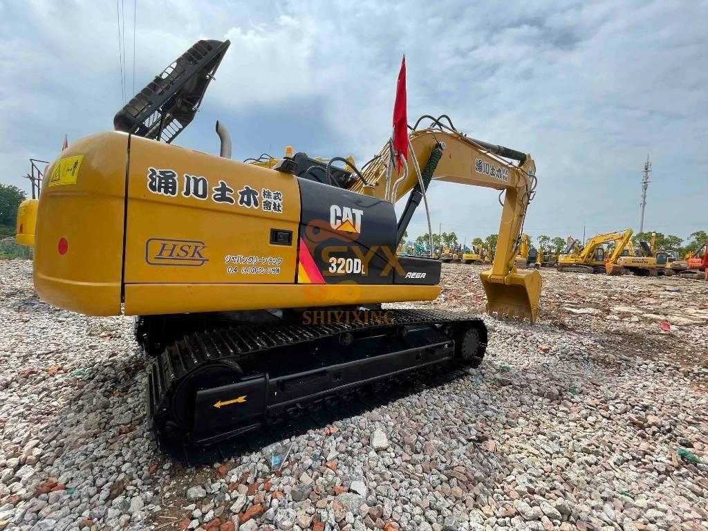 CAT 320 D Kāpurķēžu ekskavatori