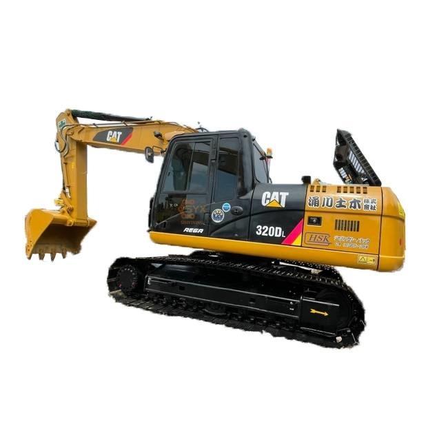 CAT 320 D Kāpurķēžu ekskavatori