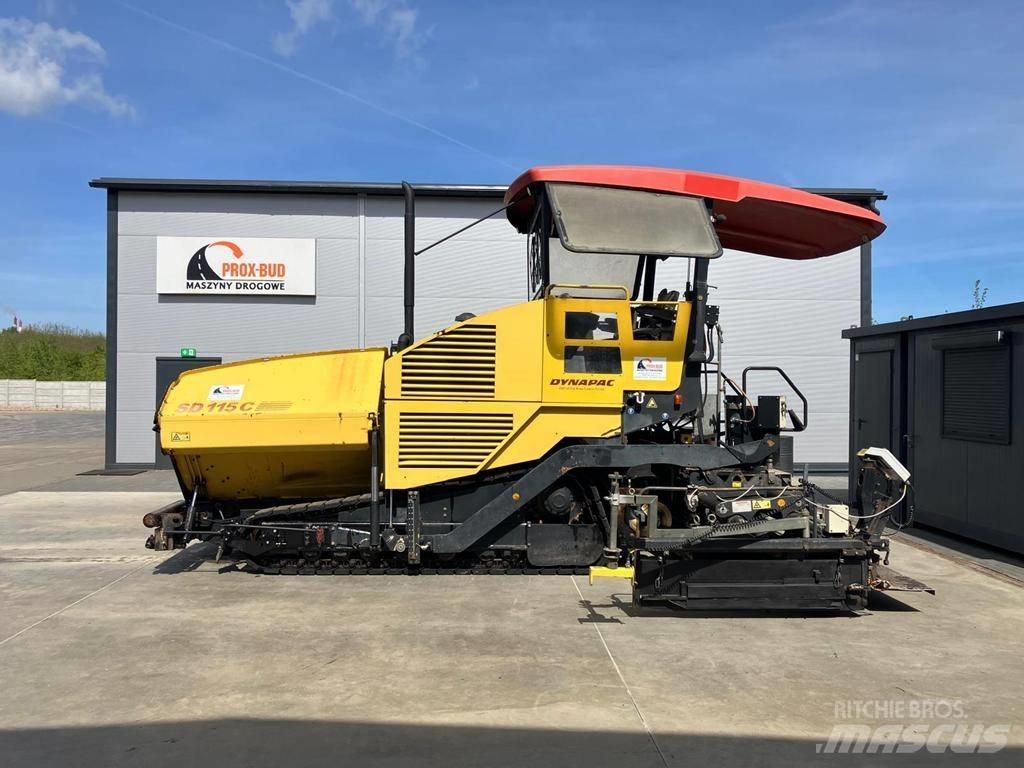 Dynapac SD 115 C Asfalta klājēji
