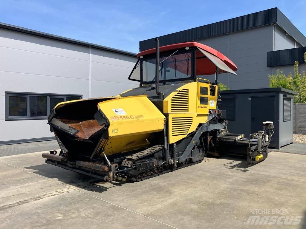 Dynapac SD 115 C Asfalta klājēji