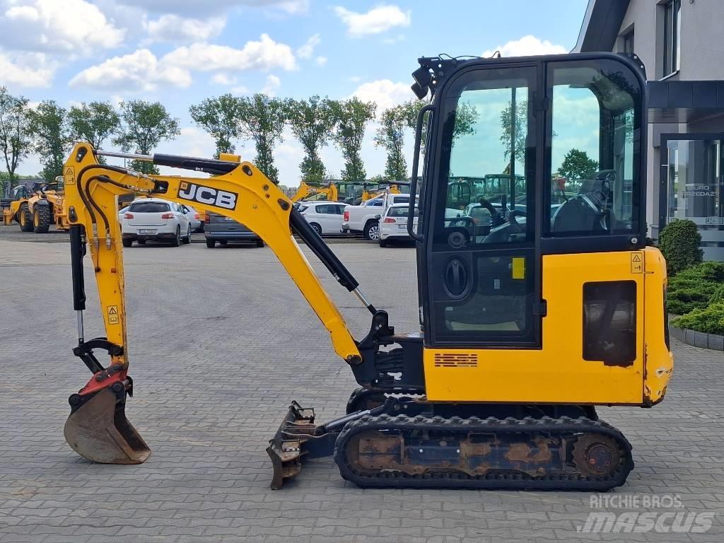 JCB 19 C-1 Mini ekskavatori < 7 t