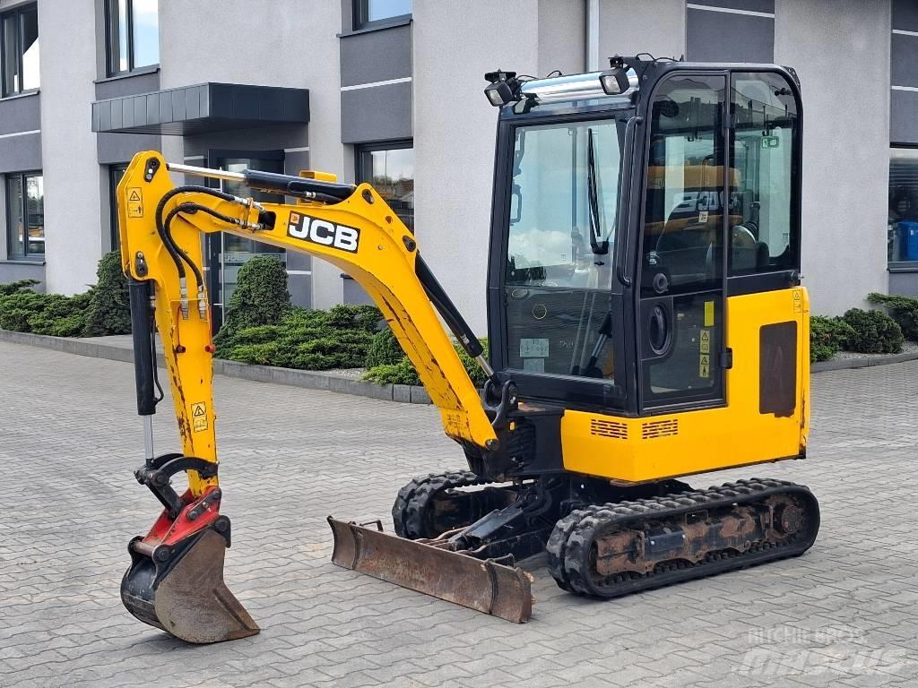 JCB 19 C-1 Mini ekskavatori < 7 t