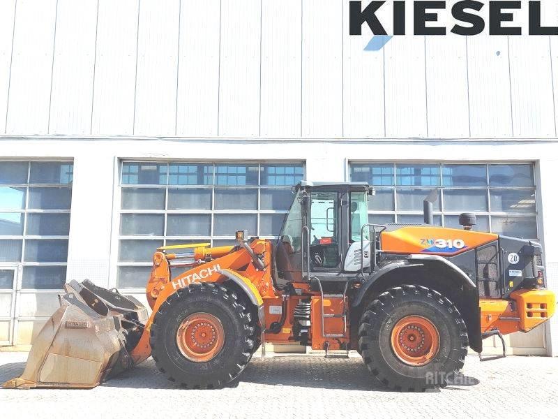 Hitachi ZW 310-6 Iekrāvēji uz riteņiem