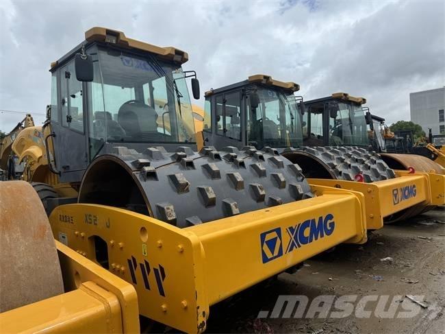 XCMG XS 223 J Vienvalča grunts veltņi