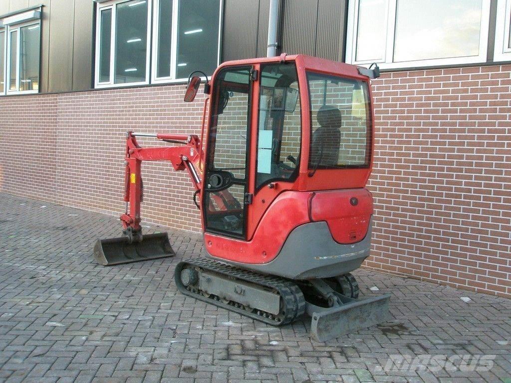 Yanmar SV17 Mini ekskavatori < 7 t