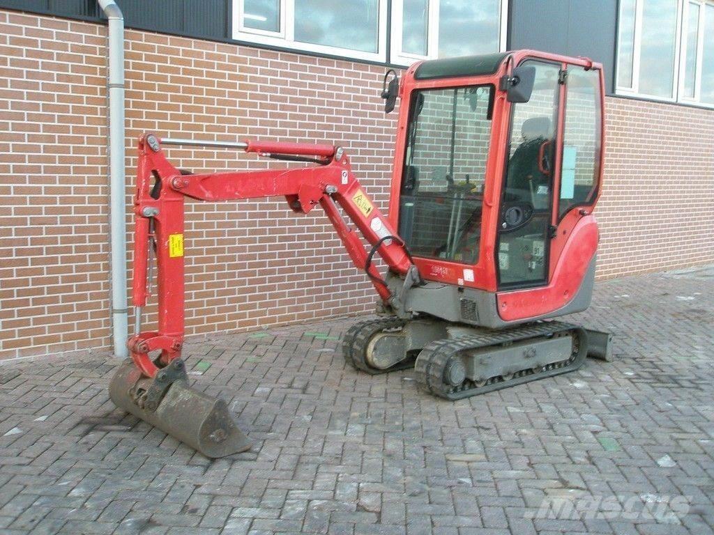 Yanmar SV17 Mini ekskavatori < 7 t