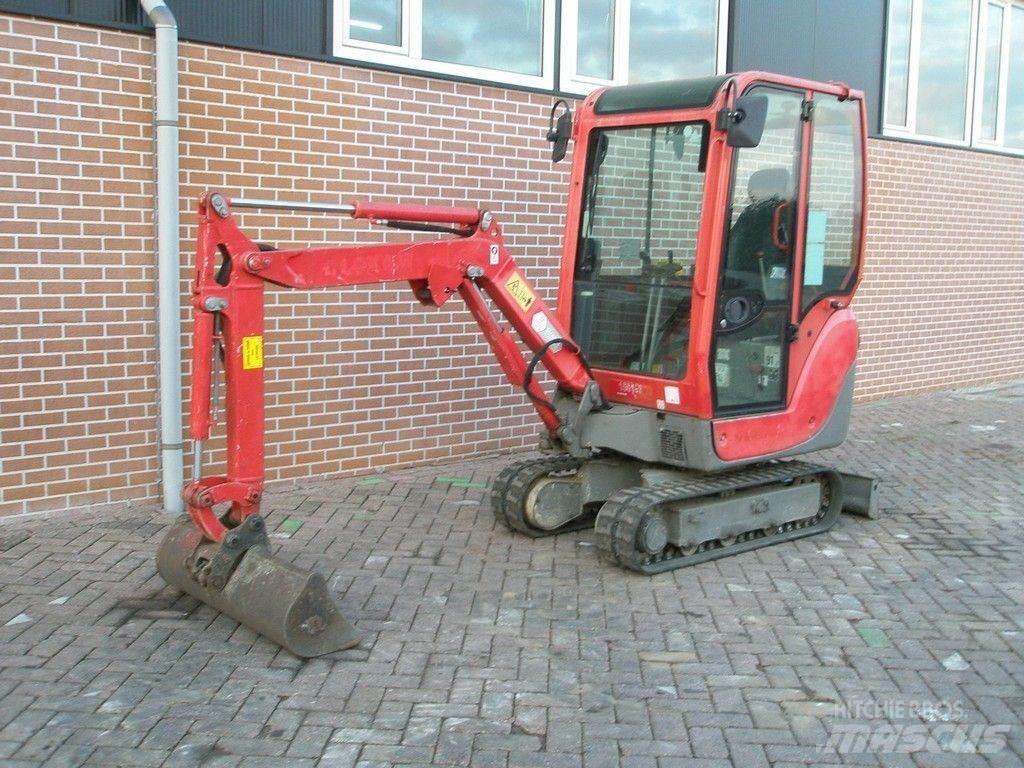Yanmar SV17 Mini ekskavatori < 7 t