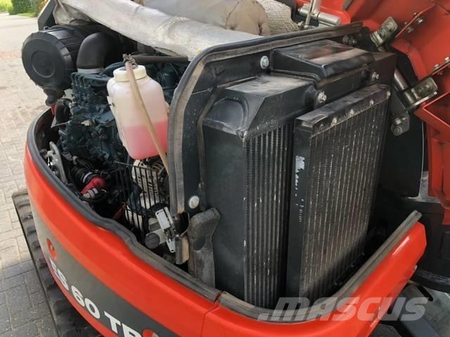 Eurocomach ES 60 TR Mini ekskavatori < 7 t