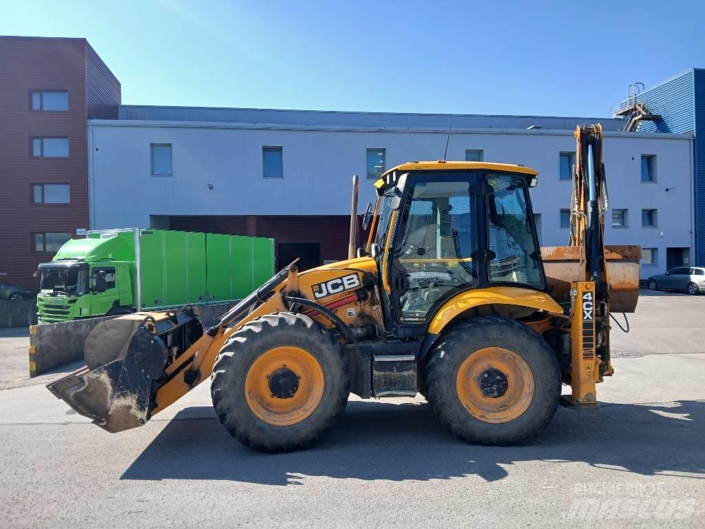 JCB 4 CX Pro Ekskavatori-iekrāvēji