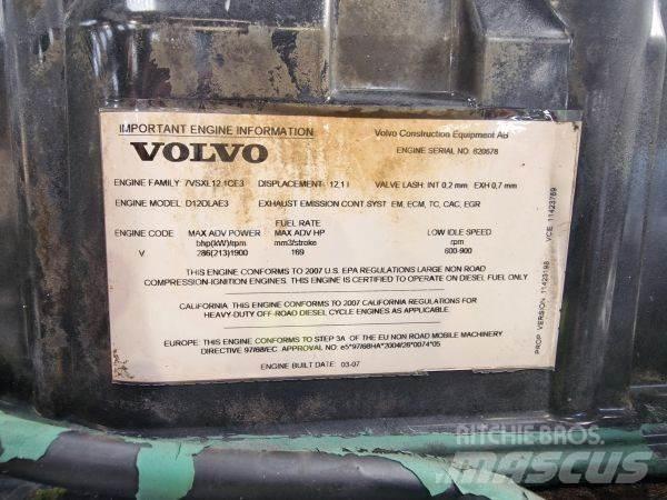 Volvo D12DLAE3 Dzinēji