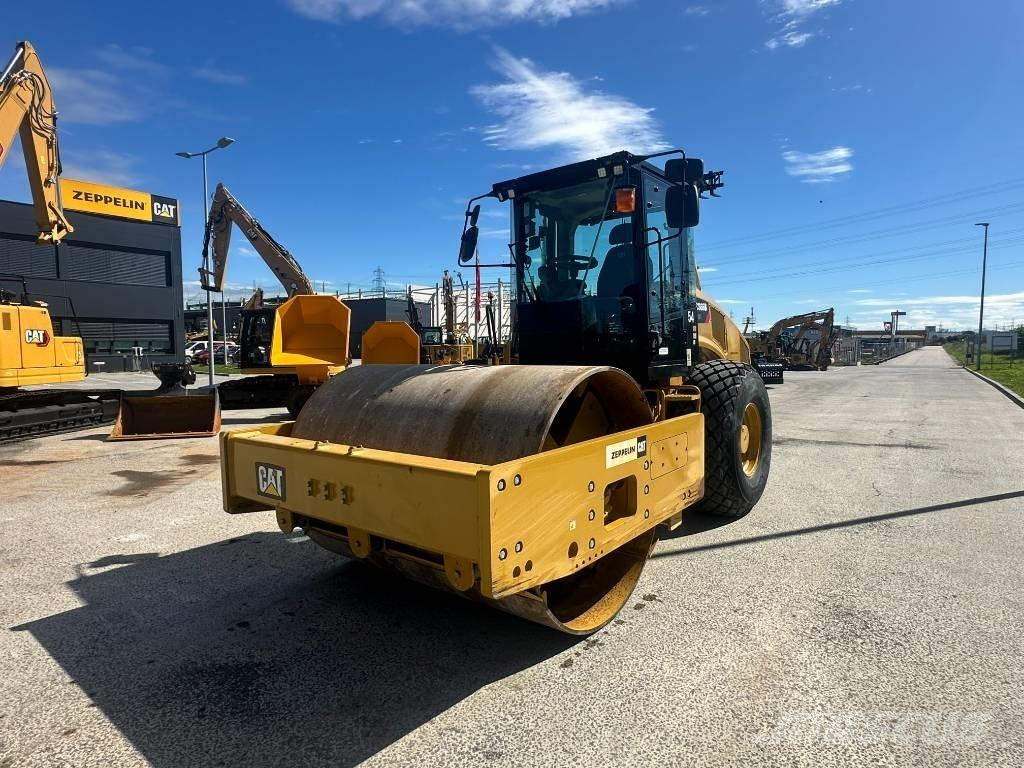 CAT CS 66 B Vienvalča grunts veltņi