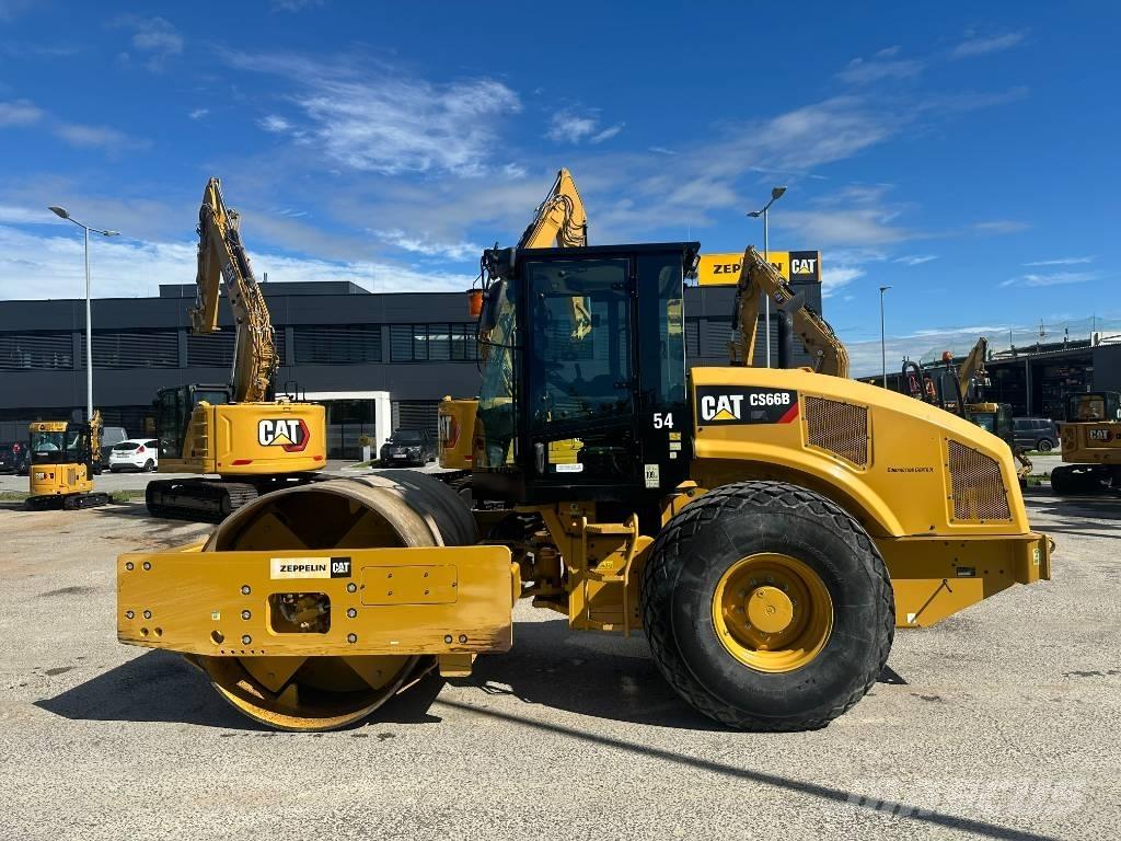 CAT CS 66 B Vienvalča grunts veltņi