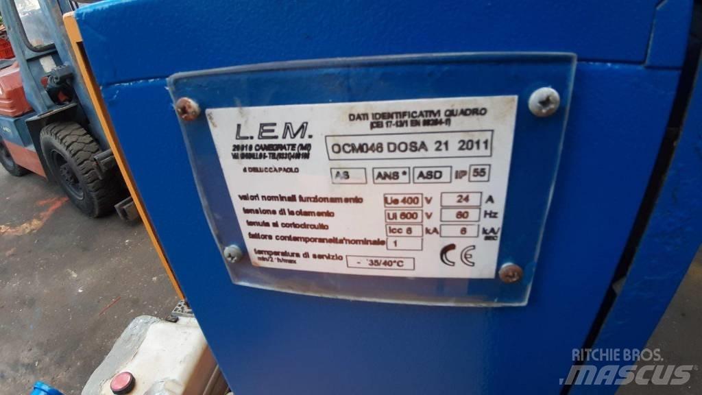 Ocmer OCM 36 Betona-klona sūkņi