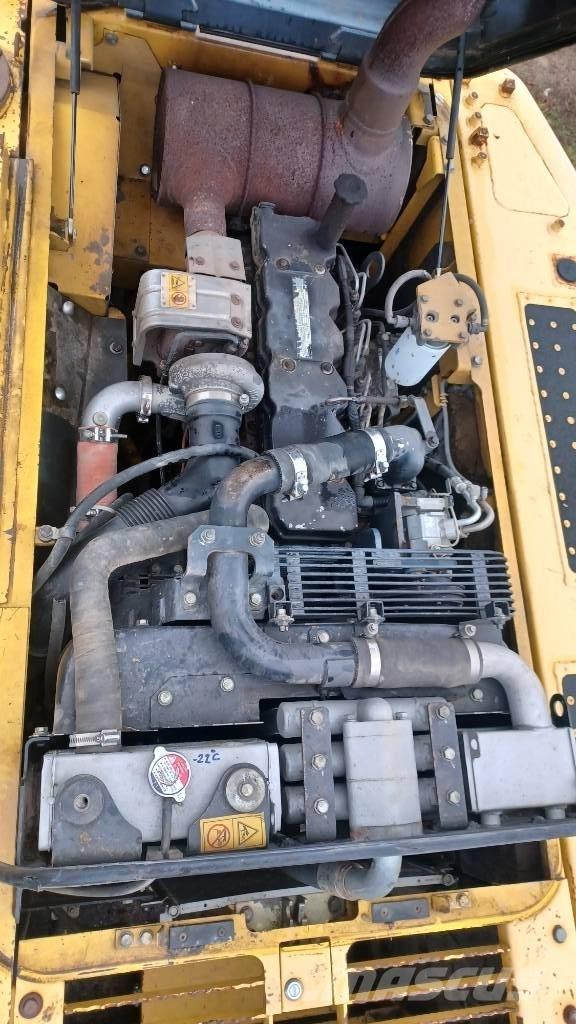 Komatsu PC 210 Kāpurķēžu ekskavatori