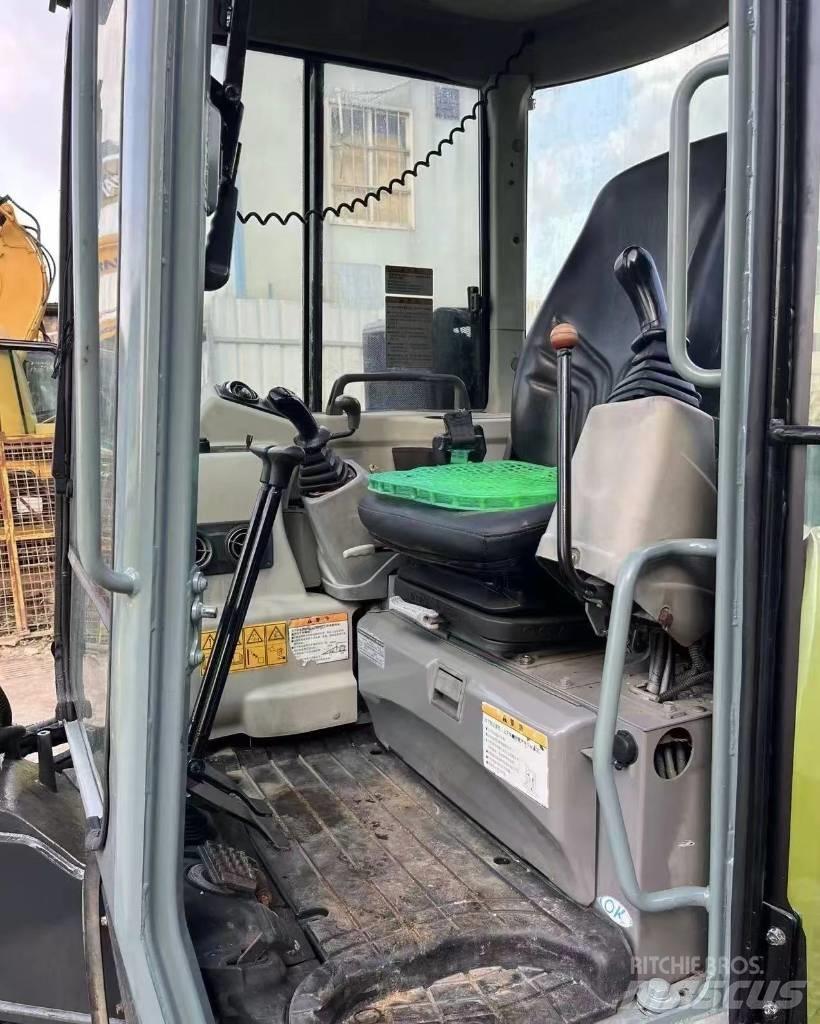 Yanmar 55 Kāpurķēžu ekskavatori