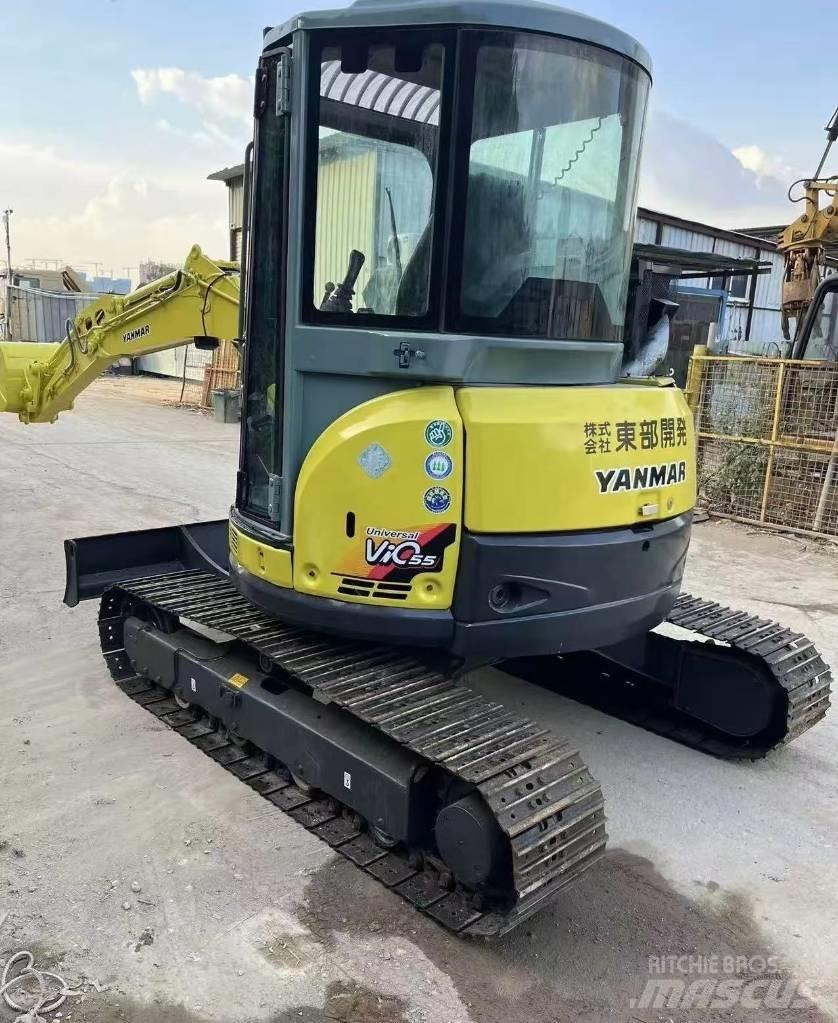 Yanmar 55 Kāpurķēžu ekskavatori
