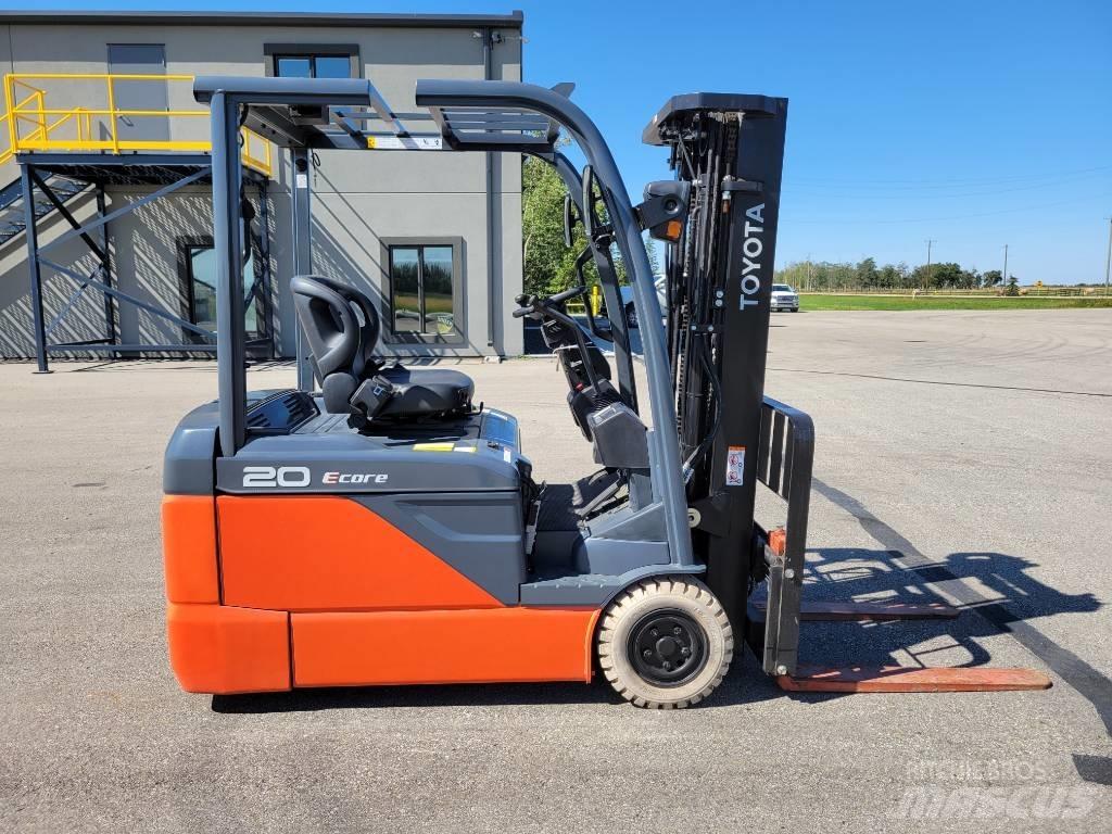 Toyota 8FBE20 Elektriskie iekrāvēji