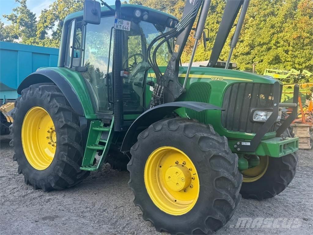 John Deere 6920 Traktori