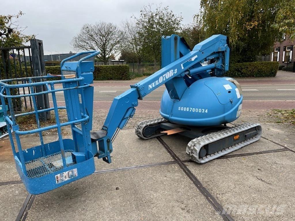 Maeda NUL070 Citi pacēlāji un platformas