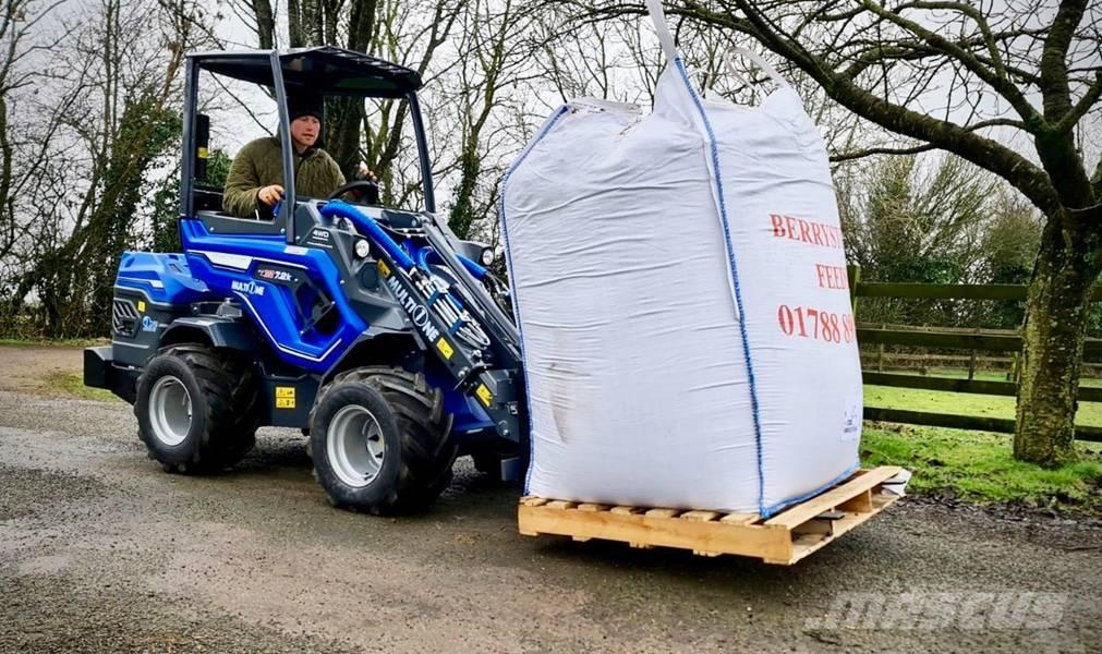 Multione 7.2 Multifunkcionālie iekrāvēji