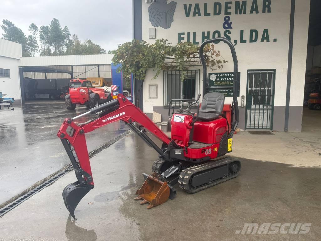 Yanmar SV 08 Mini ekskavatori < 7 t