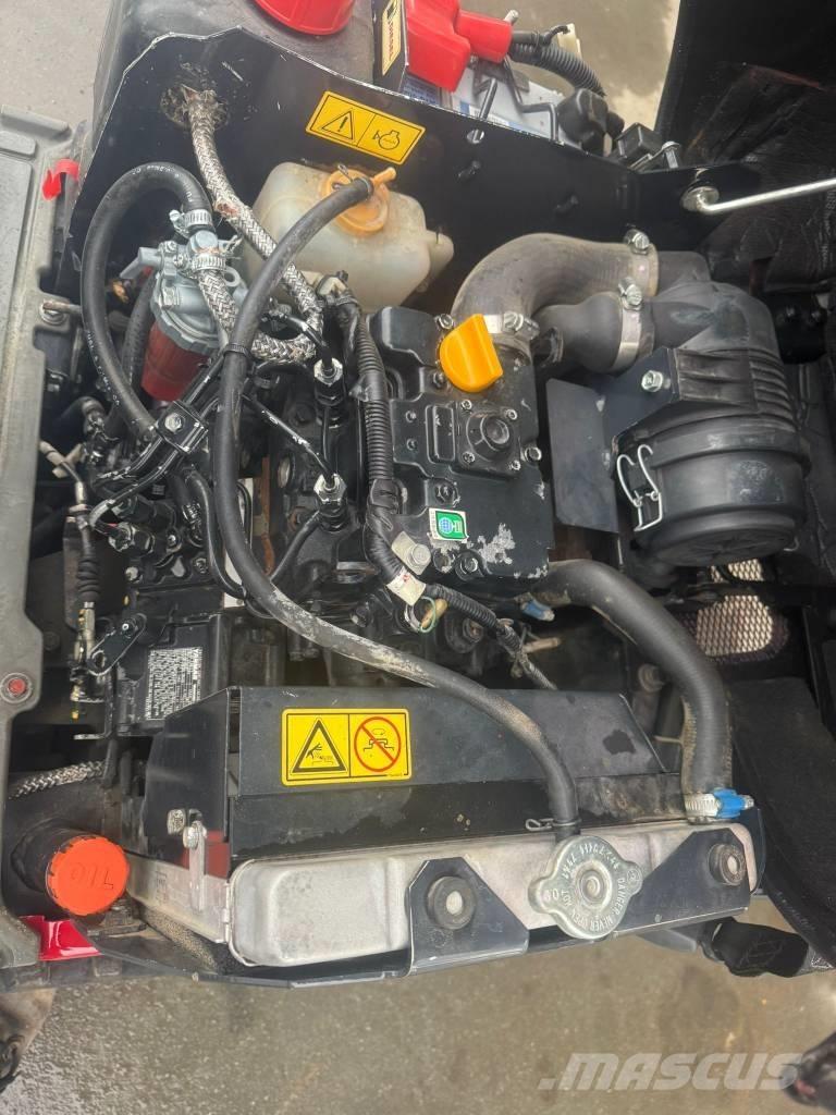 Yanmar SV 08 Mini ekskavatori < 7 t