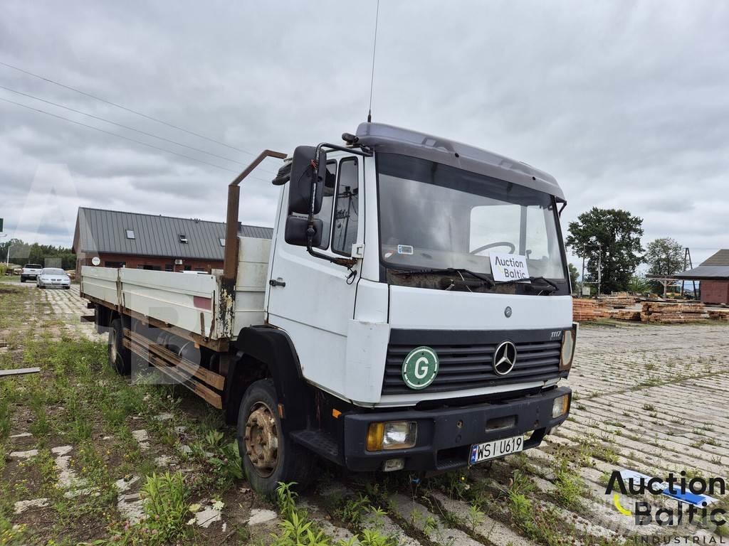 Mercedes-Benz 1117 Platformas/izkraušana no sāniem