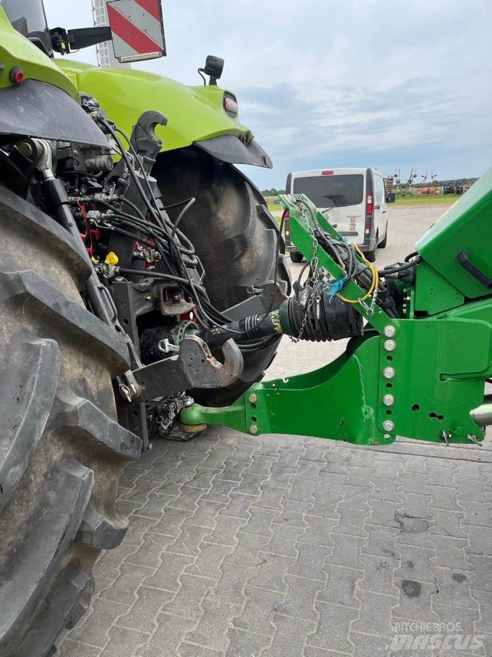 John Deere 1424 C Ķīpu preses