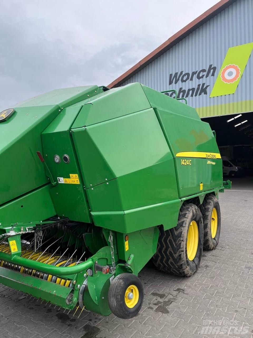 John Deere 1424 C Ķīpu preses