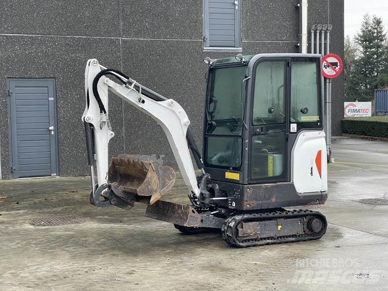Bobcat E 19 Mini ekskavatori < 7 t