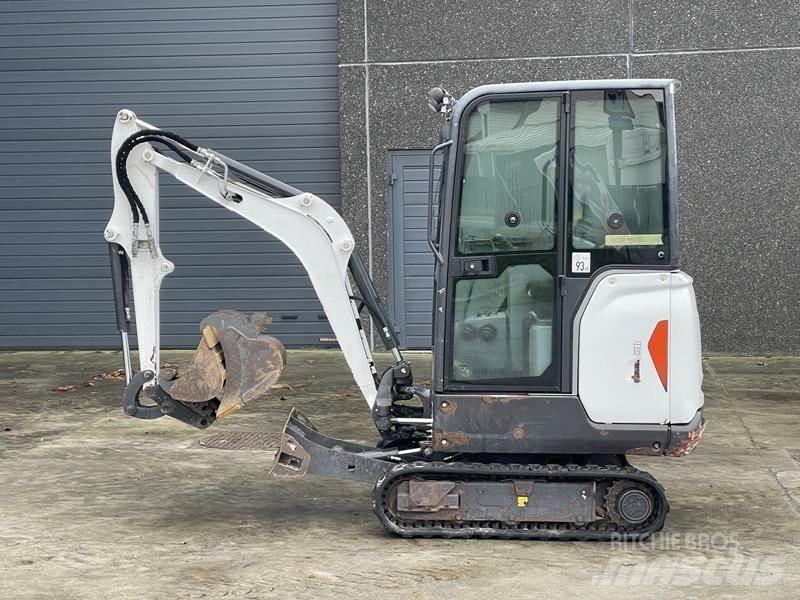 Bobcat E 19 Mini ekskavatori < 7 t