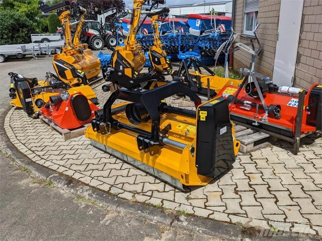 Müthing MUH 160 Pļaujmašīnas/pašgājēji