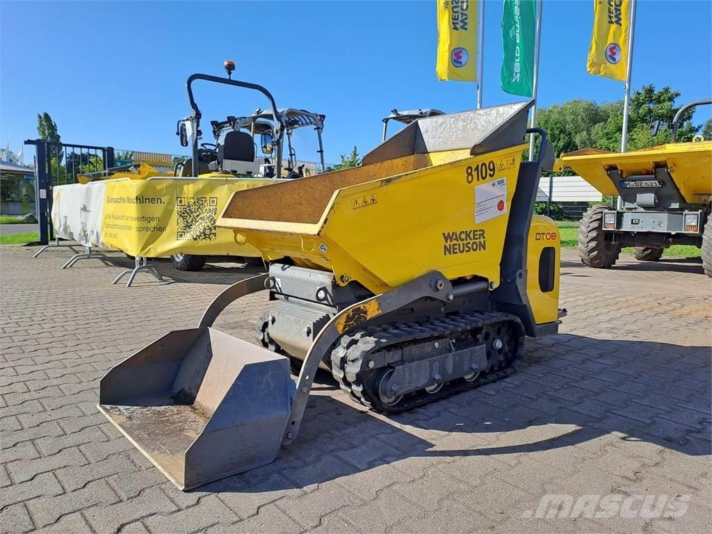 Wacker Neuson DT08 Kāpurķēžu pašizkrāvējs
