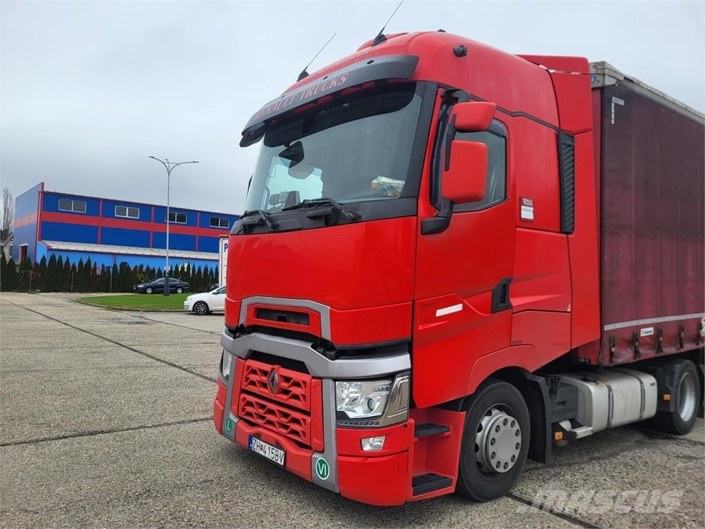 Renault T 480 Vilcēji