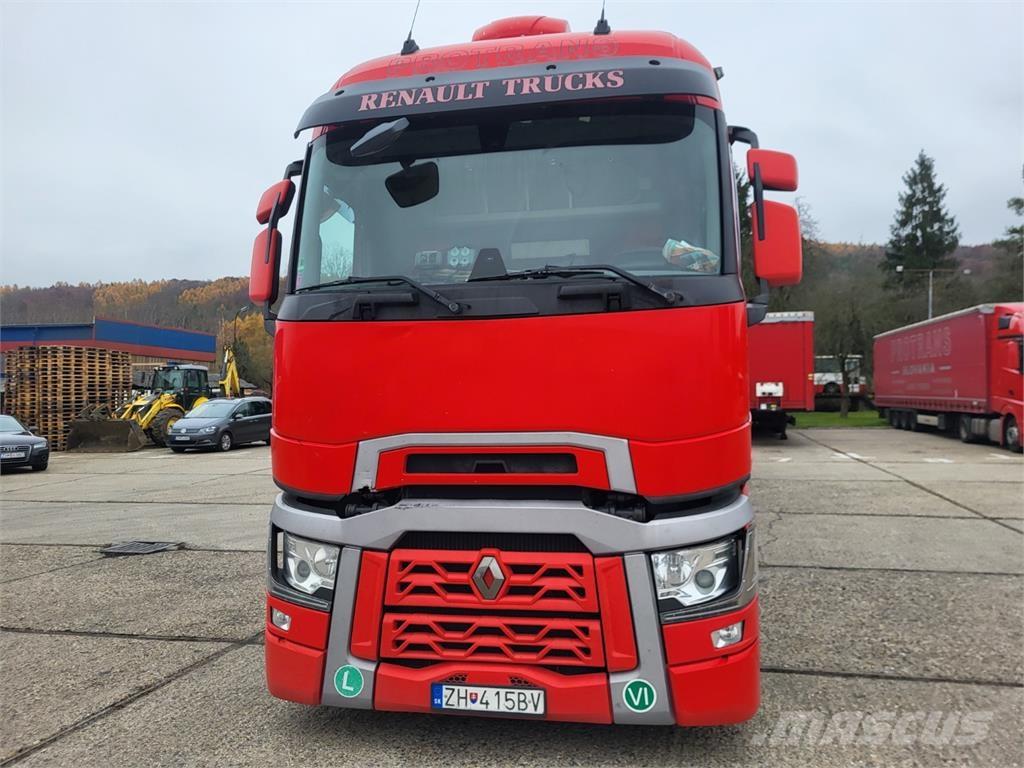 Renault T 480 Vilcēji