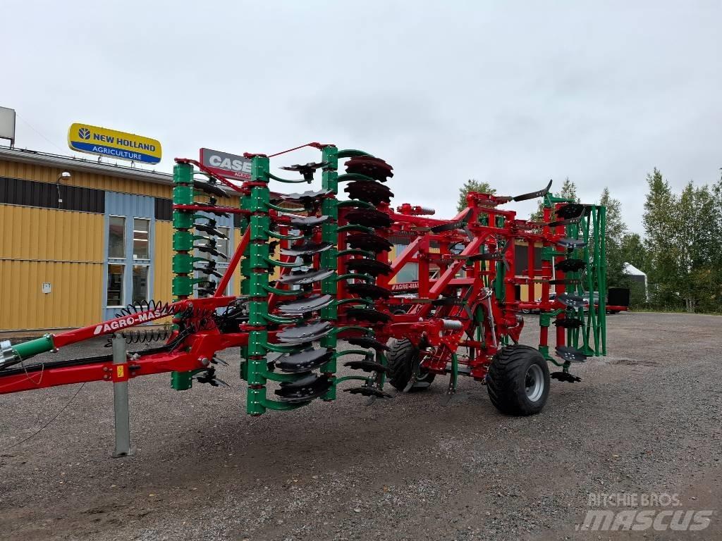 Agro-Masz Grizzly X5 Kultivatori