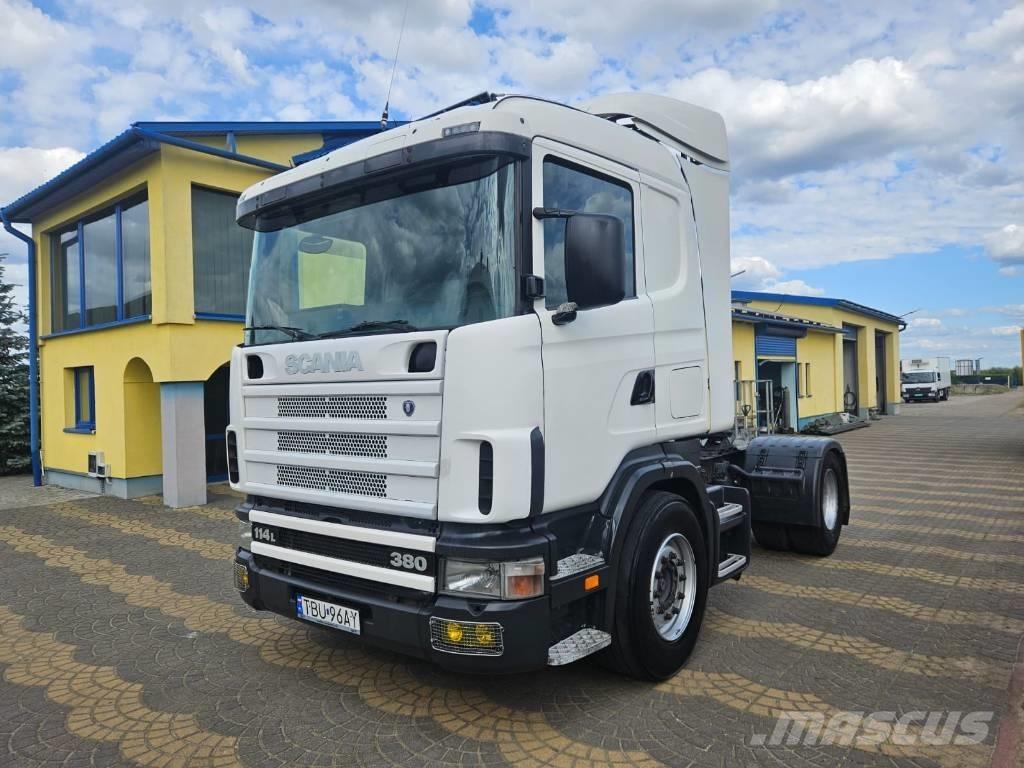 Scania 114 L 380 Vilcēji