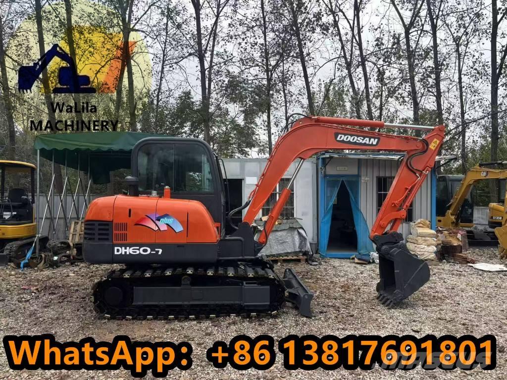 Doosan DH 60-7 Mini ekskavatori < 7 t