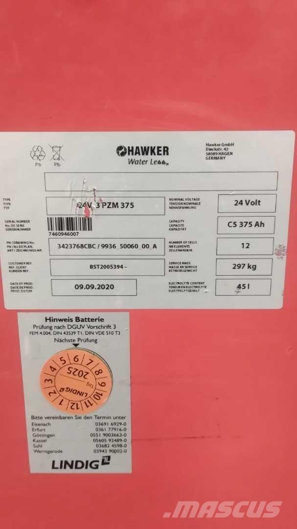 Linde L14 Pašgājēji krautnētāji